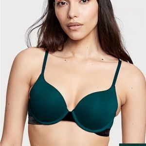 Victoria Secret Cotton Push Up Perfect Shape Bra